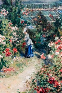 La Serre, pormenor, ca. 1876 (óleo sobre tela)