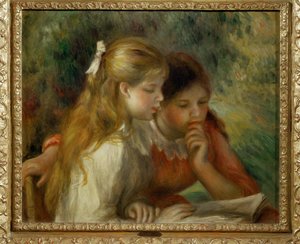 Ler ... de Pierre Auguste Renoir