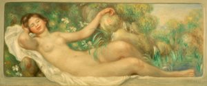 A fonte de Pierre Auguste Renoir