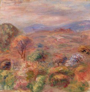 Paisagem de Pierre-Auguste Renoir
