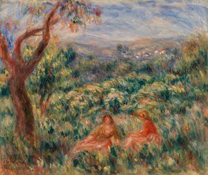 Paisagem de Pierre-Auguste Renoir