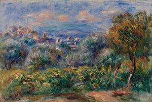 Paisagem de Pierre Auguste Renoir