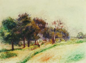 Panorama; Panorama, de Pierre Auguste Renoir