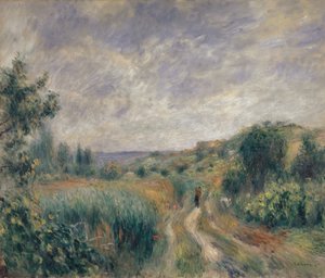 Paisagem perto de Essoyes
