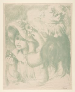 Le Chapeau ?pingl? (O Chapéu com Alfinete) de Pierre-Auguste Renoir