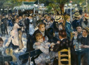 The Galette Mill de Pierre Auguste Renoir