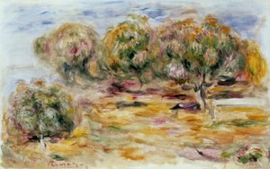 O jardim de Collettes de Pierre-Auguste Renoir