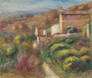 Casa dos Correios de Pierre Auguste Renoir