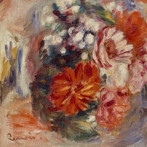 margaridas de Pierre Auguste Renoir