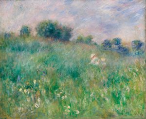 Prado (La Prairie) de Pierre Auguste Renoir