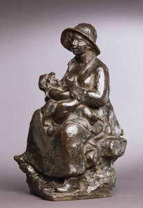 maternidade de Pierre-Auguste Renoir