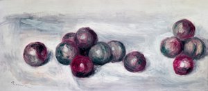 Natureza morta com frutas de Pierre-Auguste Renoir