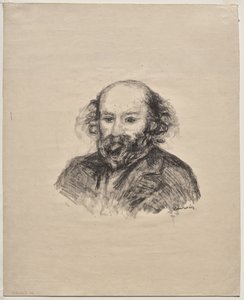 Paul Cézanne de Pierre-Auguste Renoir