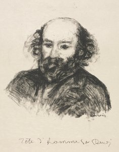 Paul Cézanne de Pierre Auguste Renoir