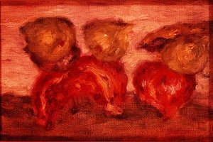 Romãs e Melancia de Pierre Auguste Renoir