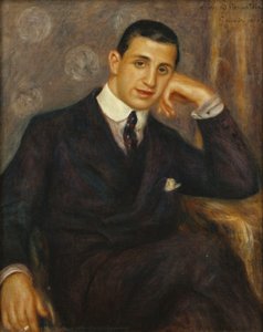 Retrato d "Henry Bernstein, 1910 de Pierre Auguste Renoir