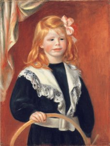 Retrato de Jean Renoir de Pierre-Auguste Renoir