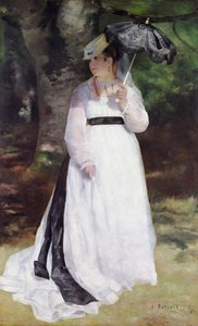 Retrato de Lise de Pierre Auguste Renoir