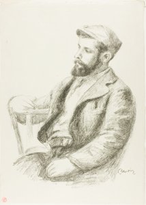 Retrato de Louis Valtat de Pierre Auguste Renoir