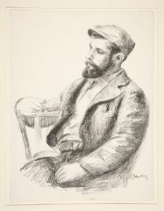 Retrato de Louis Valtat de Pierre-Auguste Renoir