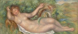 Nude Reclinado; La source, 1902