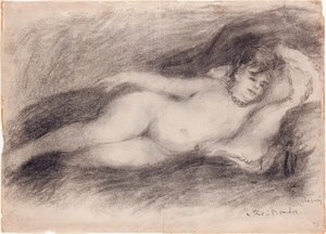 Nu reclinado, c.1903-7