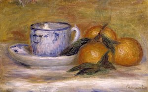 Natureza morta, c.1908 (óleo sobre tela) de Pierre Auguste Renoir