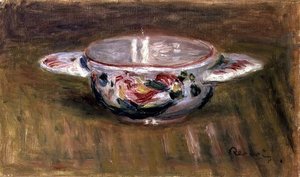 A Taça (óleo sobre tela) de Pierre Auguste Renoir