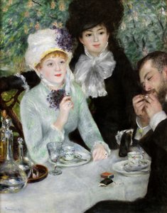 O Fim do Almoço, 1879