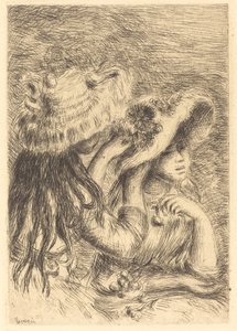 O Pin do Chapéu O Pin do Chapéu, 1894. de Pierre Auguste Renoir
