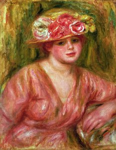 O chapéu de rosa ou retrato de Lady Hessling