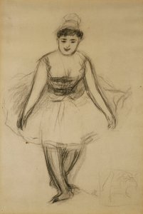 A cantora Rosita Mauri; La Chanteuse Rosita Mauri, de Pierre Auguste Renoir