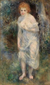 A Fonte (La Fonte) de Pierre Auguste Renoir