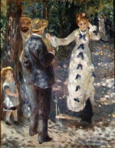 O Baloiço de Pierre Auguste Renoir