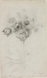 Vaso de flores de Pierre Auguste Renoir