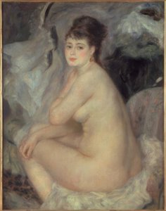 Nu feminino