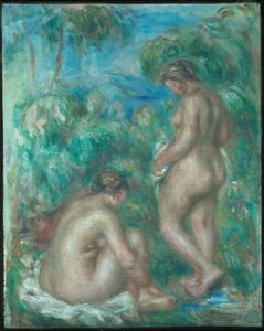 Banho de Mulher de Pierre Auguste Renoir