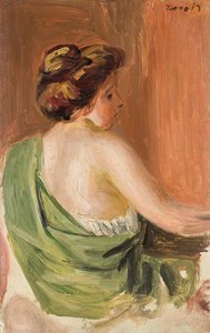 Mulher de Costas, de Pierre Auguste Renoir