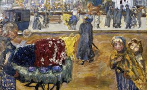 Noite em Paris de Pierre Bonnard