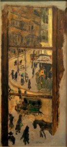 Através das janelas de Pierre Bonnard