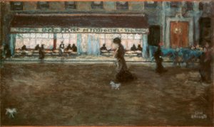 Avenue de Clichy de Pierre Bonnard
