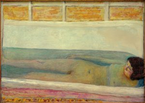 Banho (O Banho) de Pierre Bonnard
