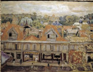 RUA ARCACHON de Pierre Bonnard