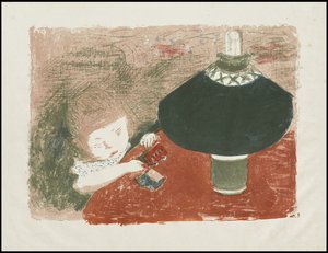 Criança com Lâmpada de Pierre Bonnard