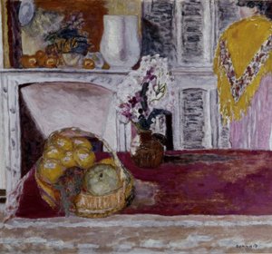 Canto da sala de jantar no Le Cannet de Pierre Bonnard