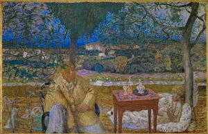 Conversa provençal de Pierre Bonnard