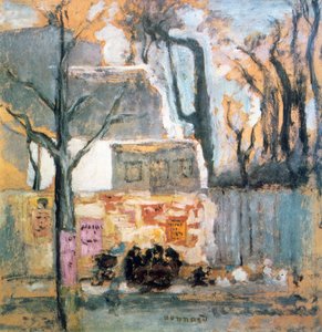 Canto de Paris, c1905 de Pierre Bonnard