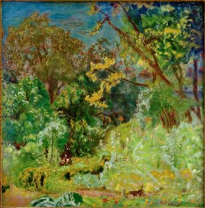 Queimadura solar de Pierre Bonnard