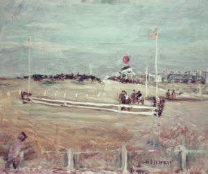 Cursos em Boulogne de Pierre Bonnard