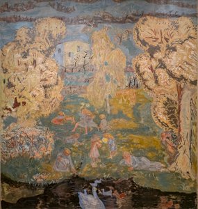 Início da Primavera no País de Pierre Bonnard